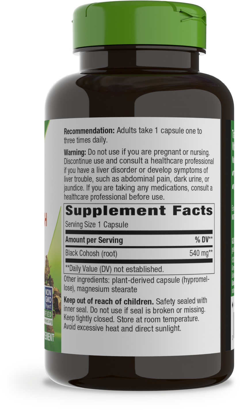 <{%MAIN2_14690%}>Nature's Way® | Black Cohosh Root