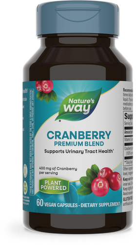 Natures's Way Cranberry Premium Blend Sku:15134