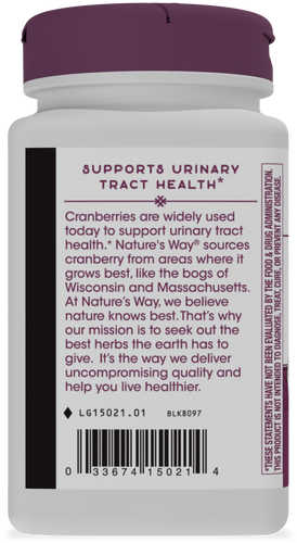 Nature's Way® | Cranberry Sku:15021