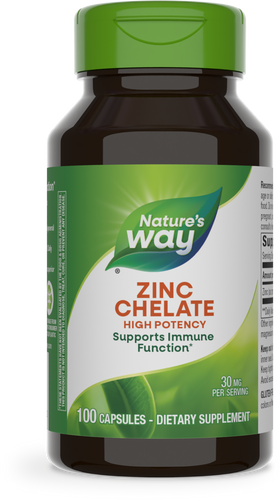 Natures's Way Zinc Chelate Sku:41091