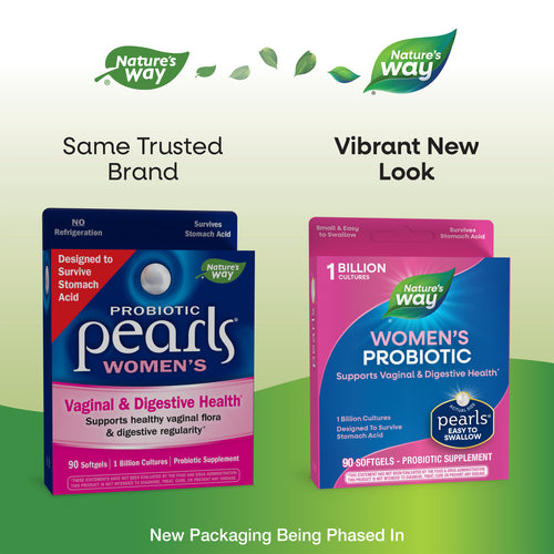 Nature's Way® | Probiotic Pearls® Women's Sku:13950