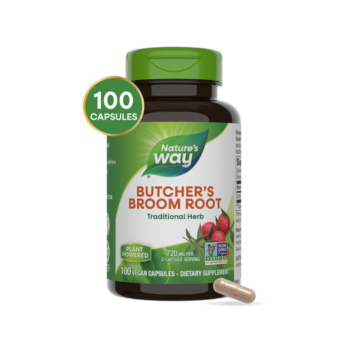 Nature's Way® | Butcher's Broom Root Sku:11250