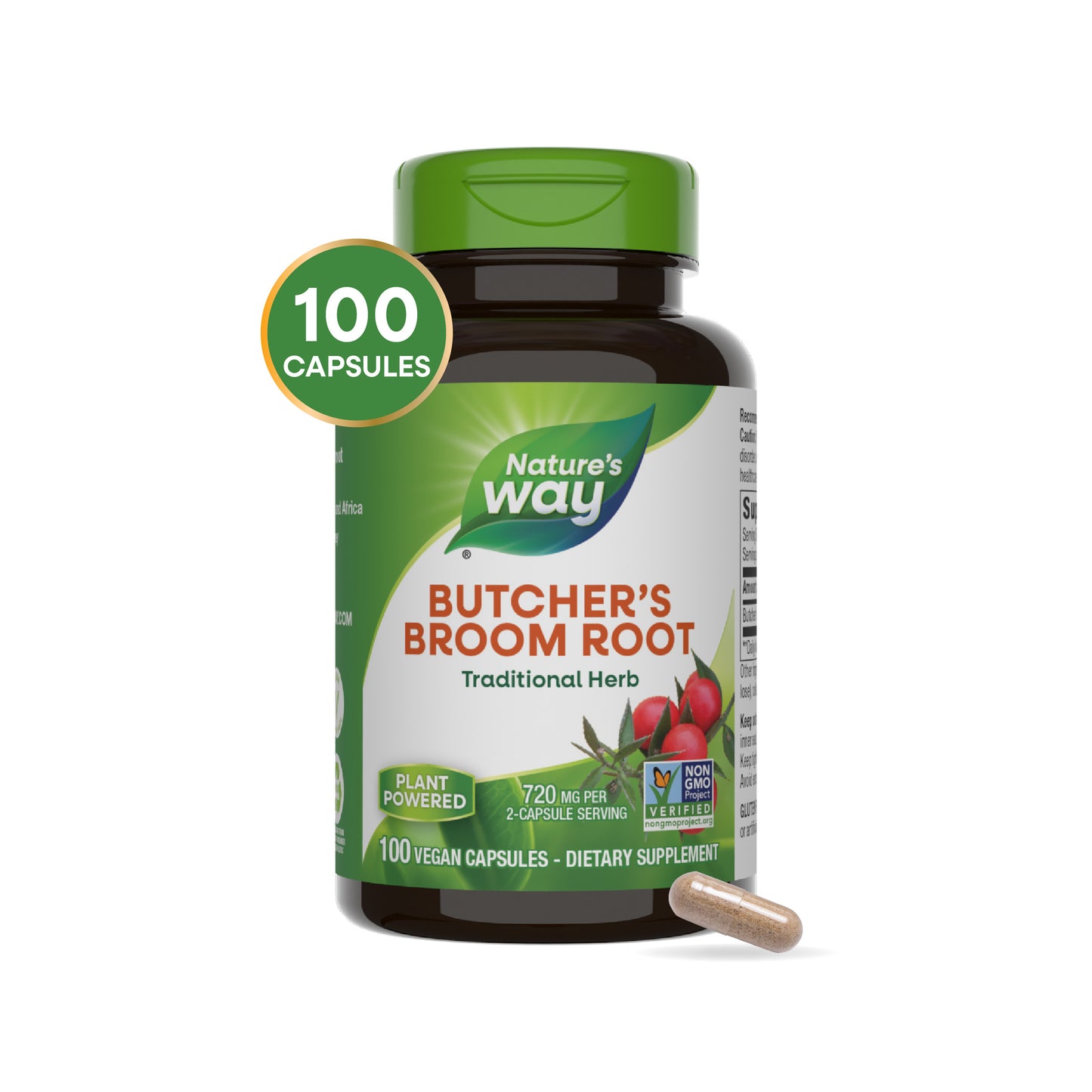 <{%MAIN7_11250%}>Nature's Way® | Butcher's Broom Root