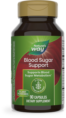 Natures's Way Blood Sugar Manager Sku:79200