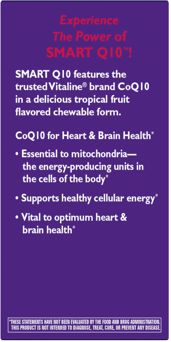 Nature's Way® | SMART Q10™ CoQ10 100 mg