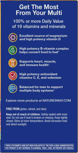 Nature's Way® | Alive!® Men's Complete Multivitamin Sku:13660