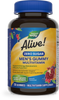 Natures's Way Alive!® Zero Sugar Men's Gummy Multivitamin Sku:14620