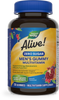Alive!® Zero Sugar Men's Gummy Multivitamin