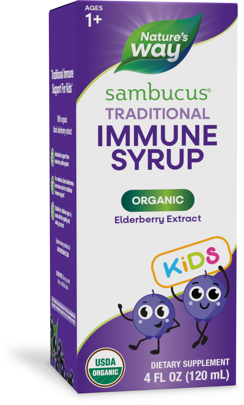 Sambucus Organic Immune Syrup for Kids