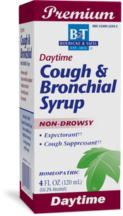 Boericke & Tafel® Cough & Bronchial Syrup