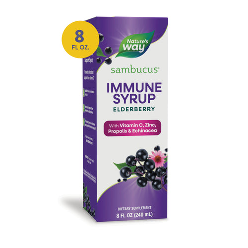 Nature's Way® | Sambucus Immune Syrup Sku:15333