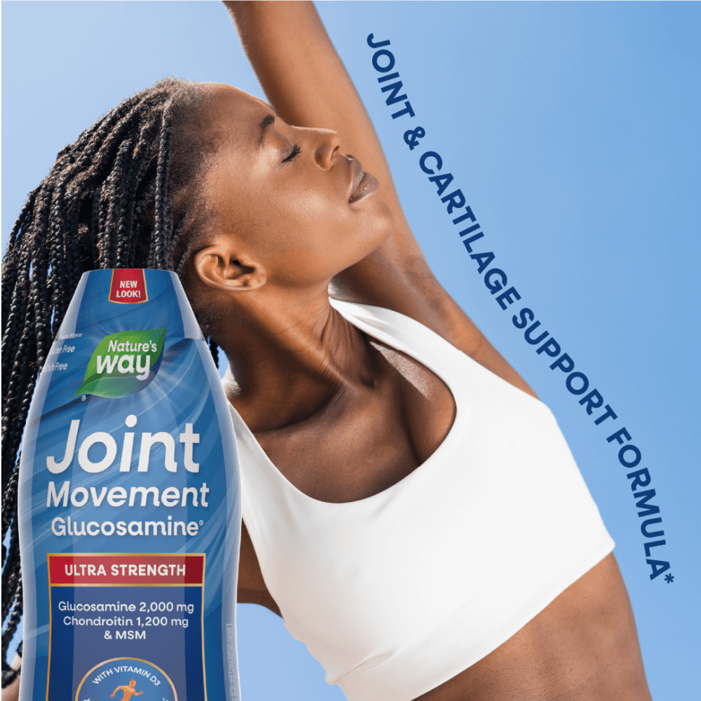 <{%MAIN8_ST1394%}>Nature's Way® | Joint Movement Glucosamine®