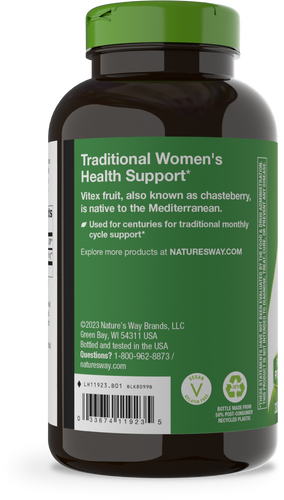 Nature's Way® | Vitex Fruit Sku:11923