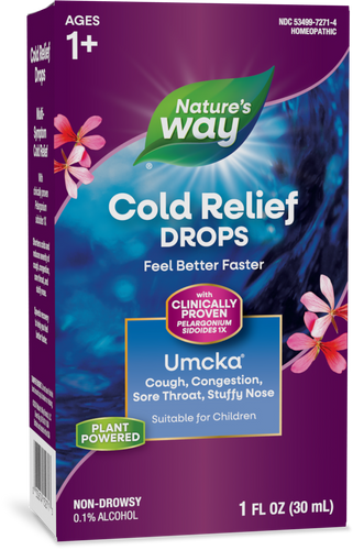 Nature's Way® | Umcka® Cold Relief Drops Sku:15271