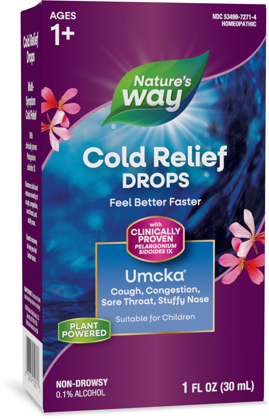 <{%PRIMARY_15271%}>Nature's Way® | Umcka® Cold Relief Drops