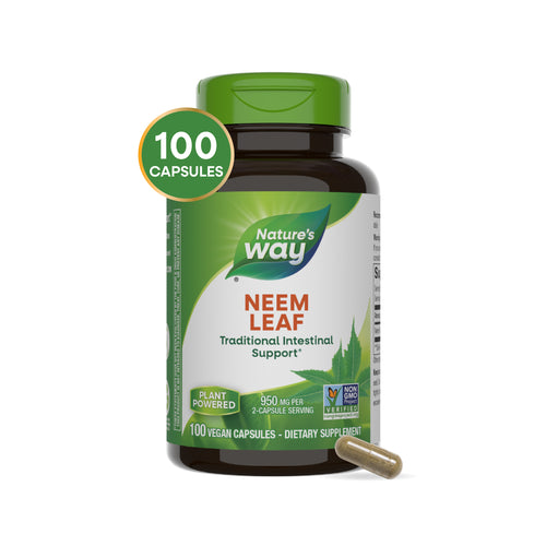 Nature's Way® | Neem Leaf Sku:15120