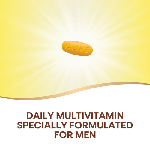 Nature's Way® | Alive!® Men's Complete Multivitamin Sku:13716