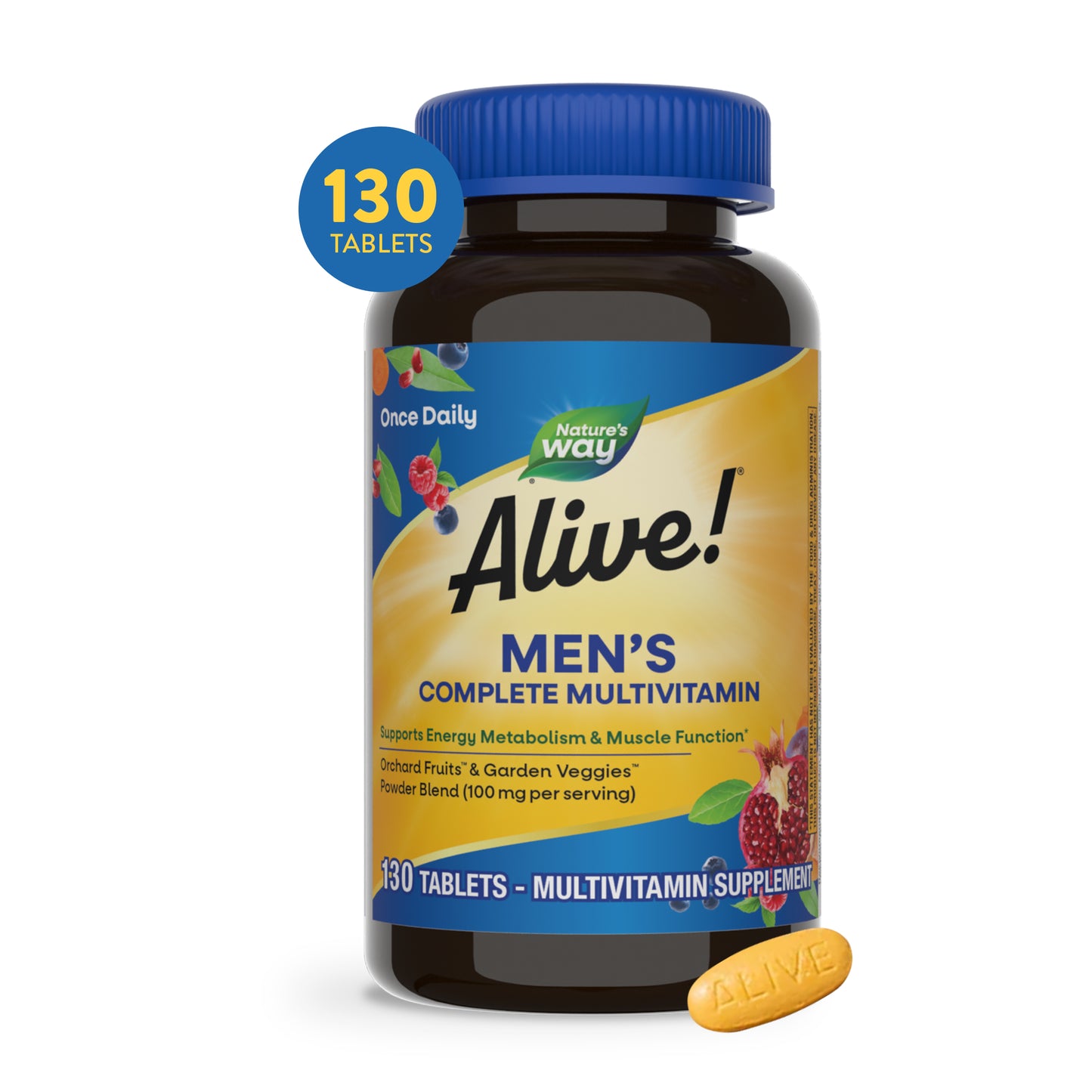 <{%MAIN2_13716%}>Nature's Way® | Alive!® Men's Complete Multivitamin