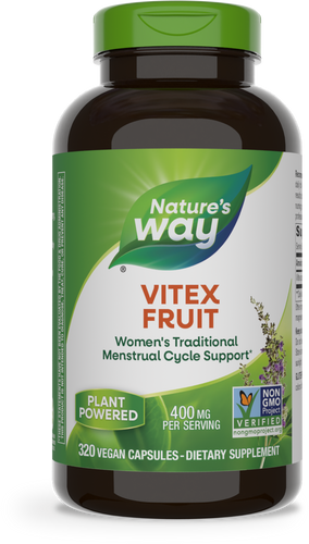 Natures's Way Vitex Fruit Sku:11923