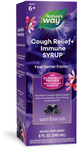 Sambucus Cough Relief + Immune Syrup