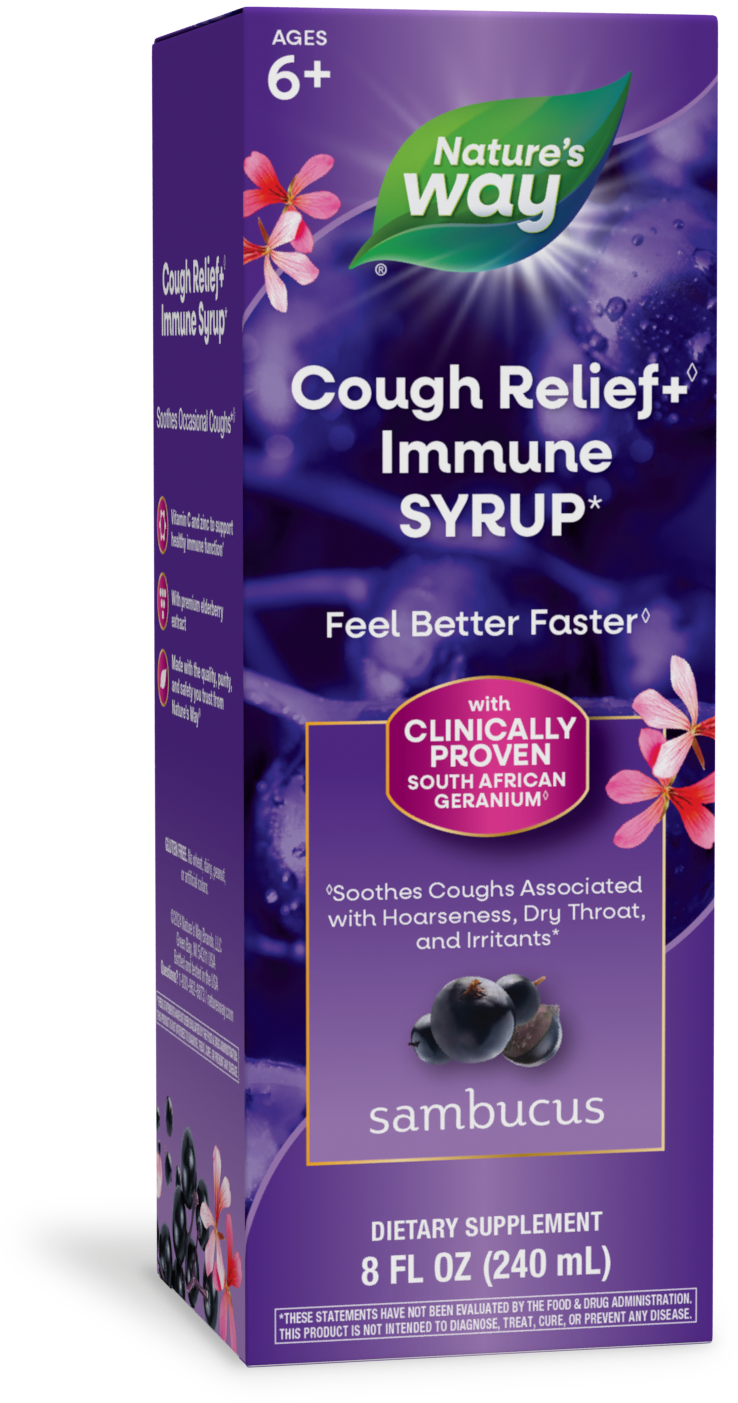 Sambucus Cough Relief + Immune Syrup