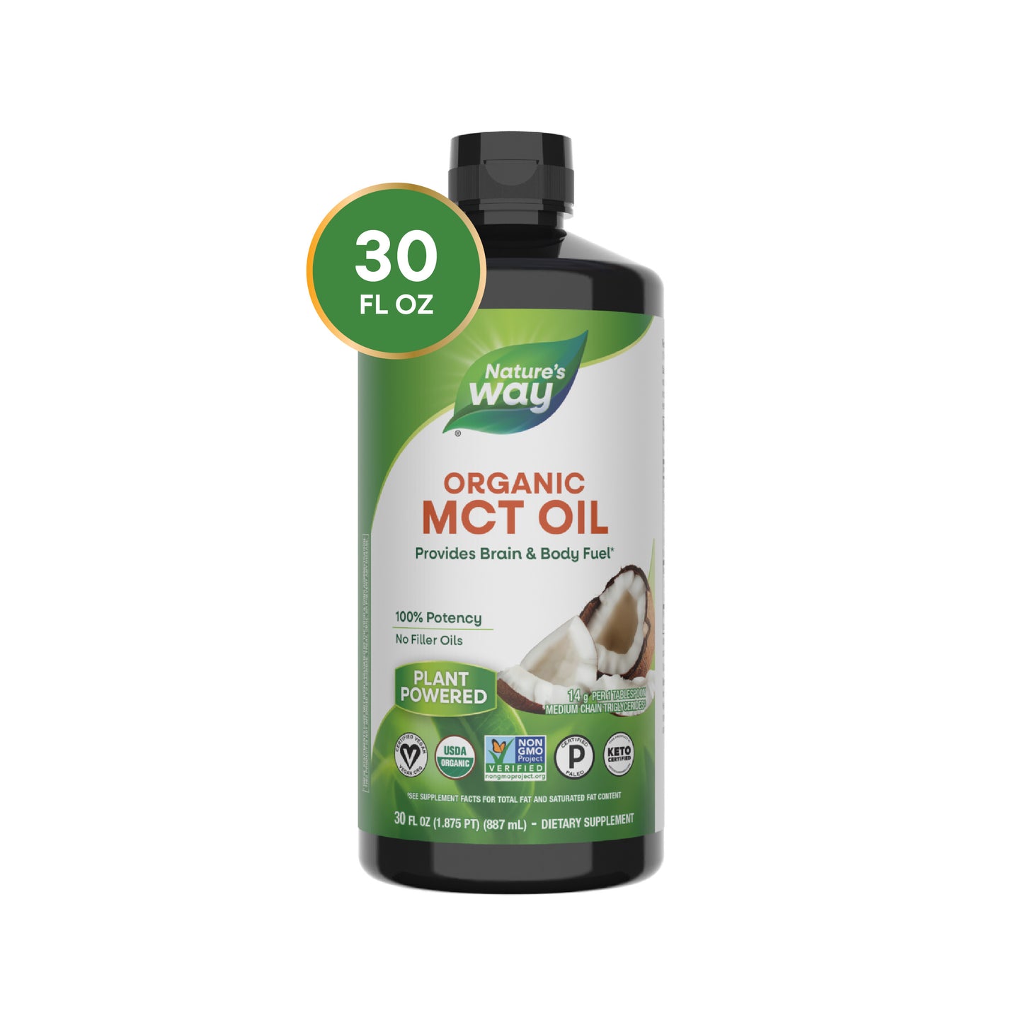 <{%MAIN2_11772%}>Nature's Way® | Organic MCT Oil