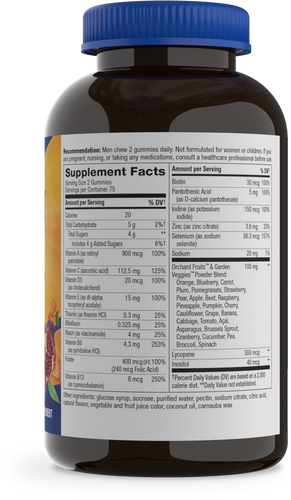 Nature's Way® | Alive!® Men's Gummy Multivitamin Sku:14066