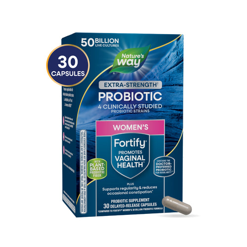 Nature's Way® | Fortify® Women's Extra Strength Probiotic Sku:11581