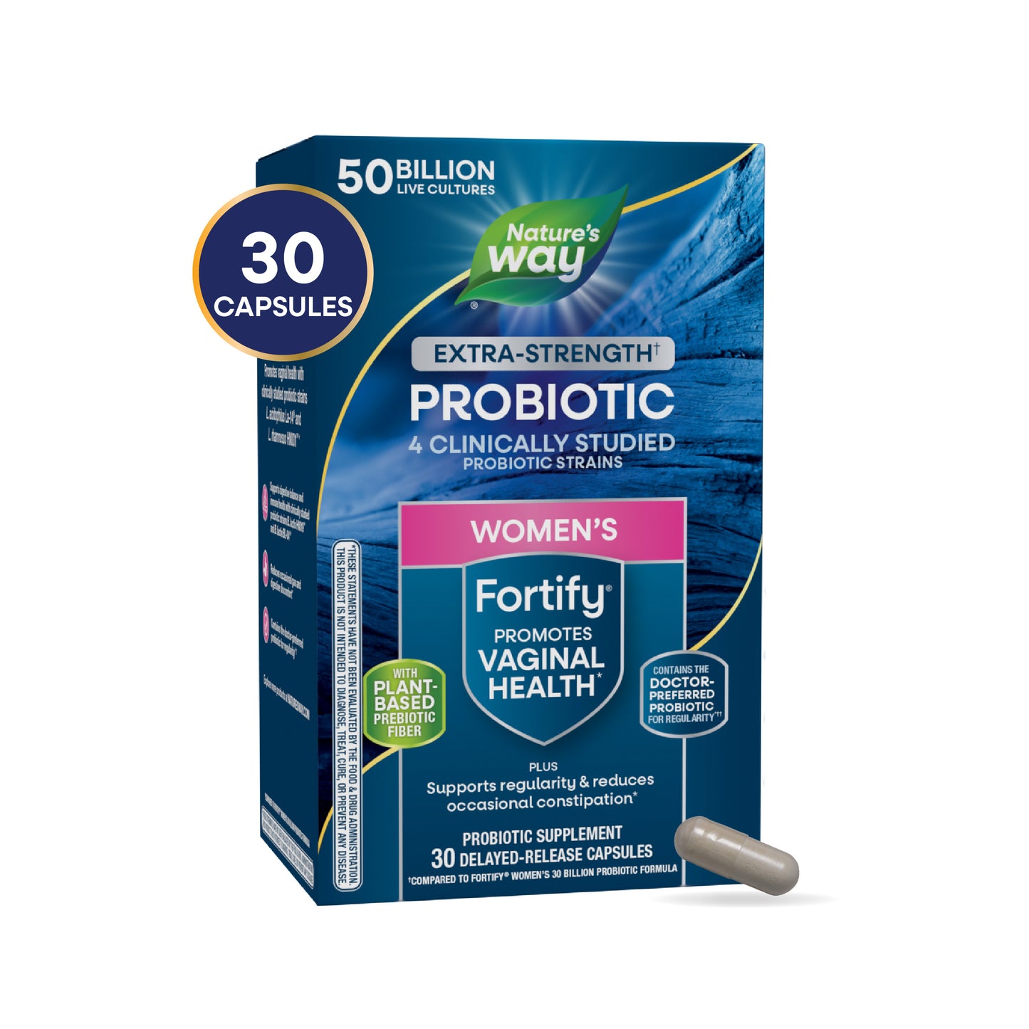 <{%MAIN8_11581%}>Nature's Way® | Fortify® Women's Extra Strength Probiotic