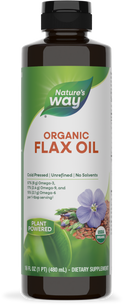 Organic Flax Oil