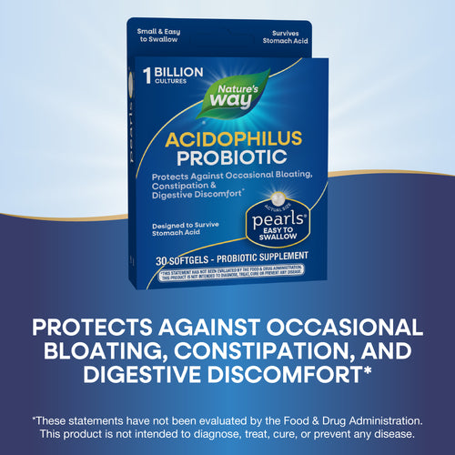 Nature's Way® | Probiotic Pearls® Acidophilus Sku:04293