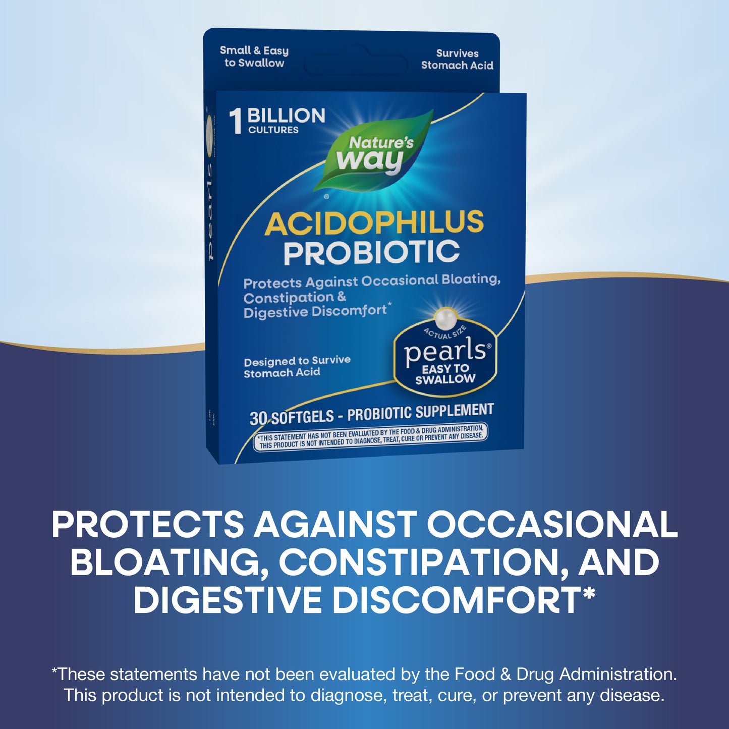 <{%MAIN6_04293%}>Nature's Way® | Probiotic Pearls® Acidophilus