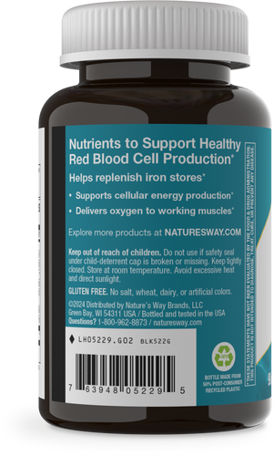 Nature's Way® | Ultimate Iron® Sku:05229