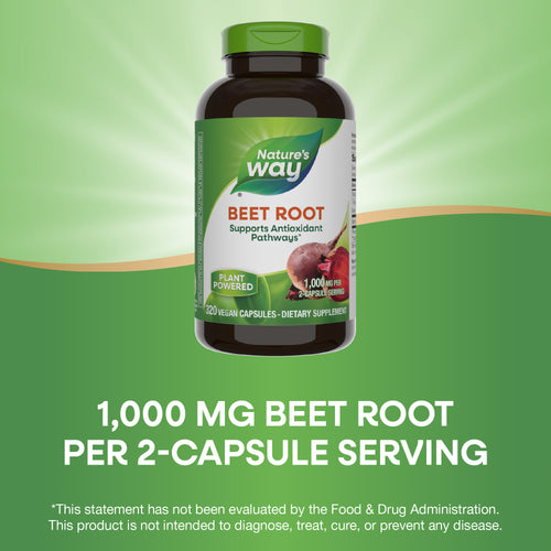 Nature's Way® | Beet Root Sku:11925