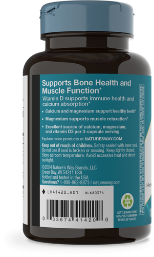 Nature's Way® | Calcium-Magnesium-Vitamin D Sku:41420