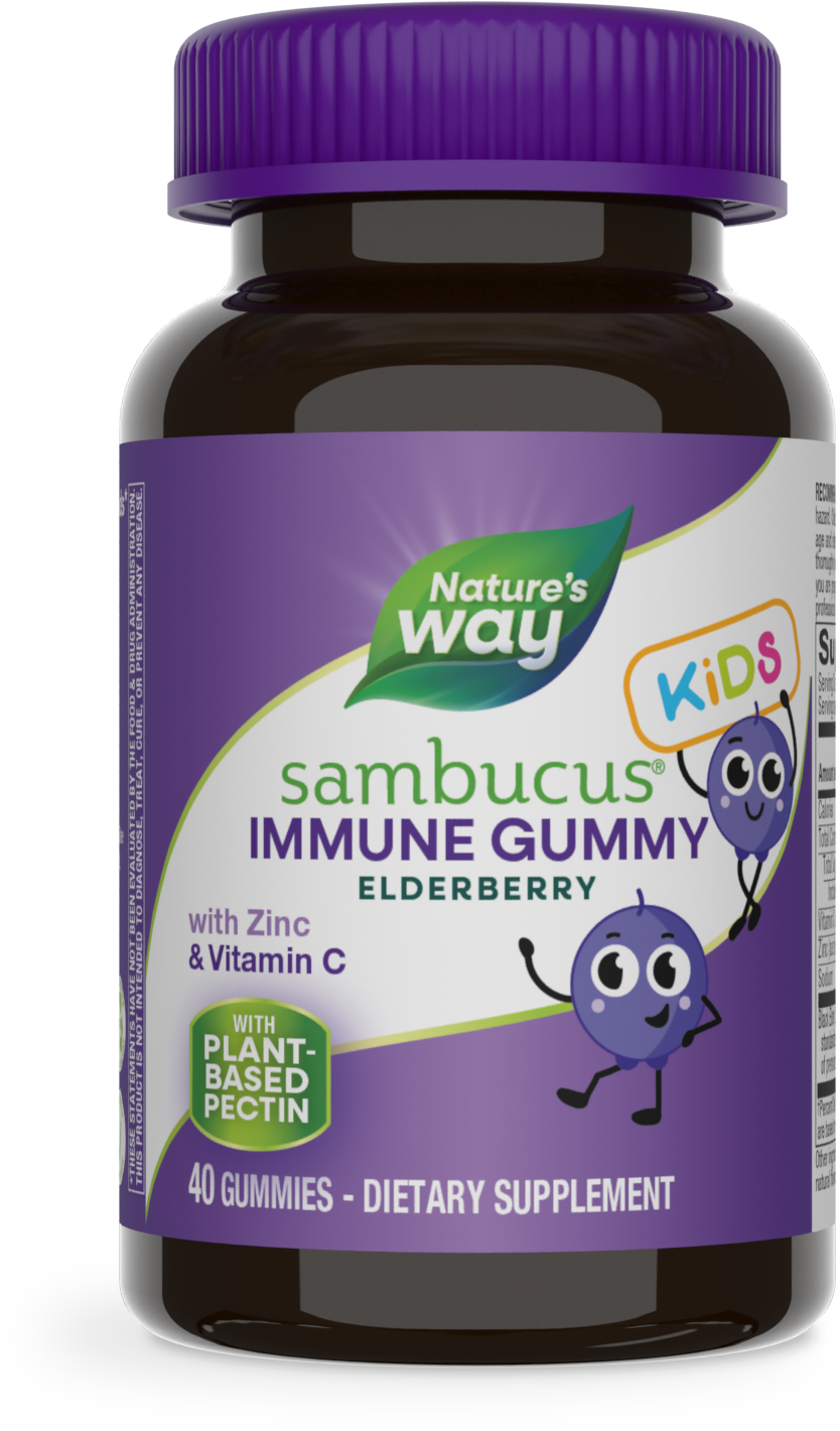 <{%MAIN3_12346%}>Nature's Way® | Sambucus Kids Immune Gummies