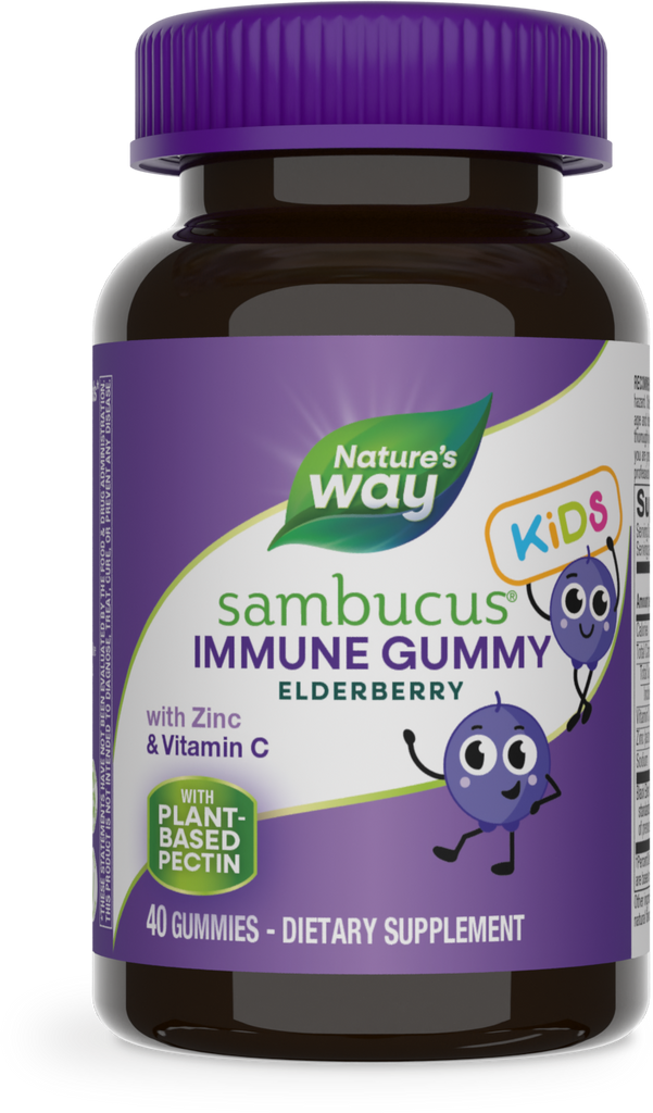 Sambucus Kids Immune Gummies