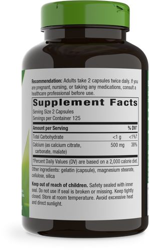 Nature's Way® | Calcium Citrate Sku:41011