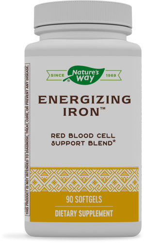 Natures's Way Energizing Iron™ Sku:05219