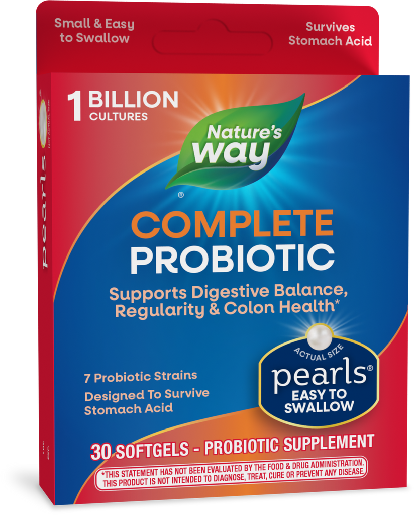 Probiotic Pearls® Complete Digestive Health*