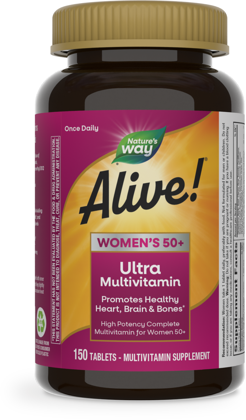 Alive!® Women's 50+ Ultra Multivitamin