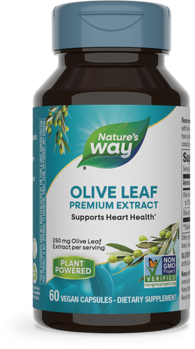 Natures's Way Olive Leaf Premium Extract Sku:64000