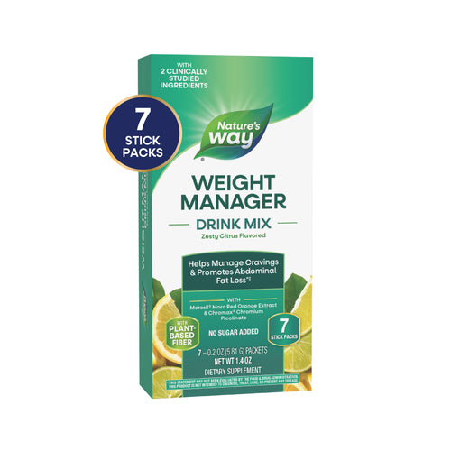 Nature's Way® | Weight Manager Drink Mix Sku:14987