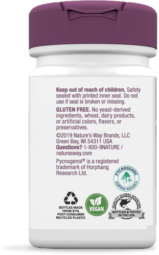 Nature's Way® | Pycnogenol® Sku:45151