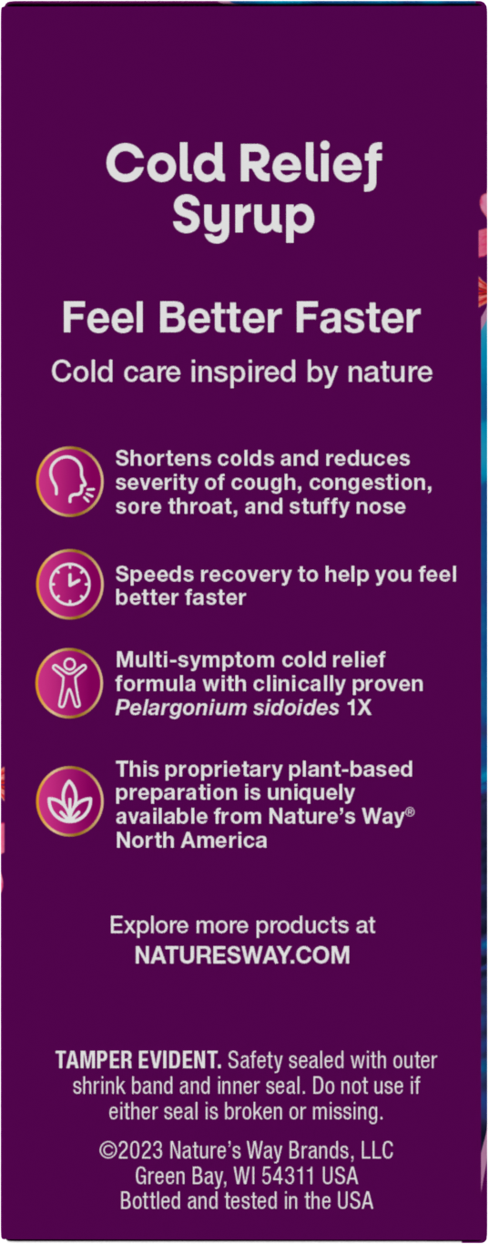 Nature's Way® | Umcka® ColdCare Syrup