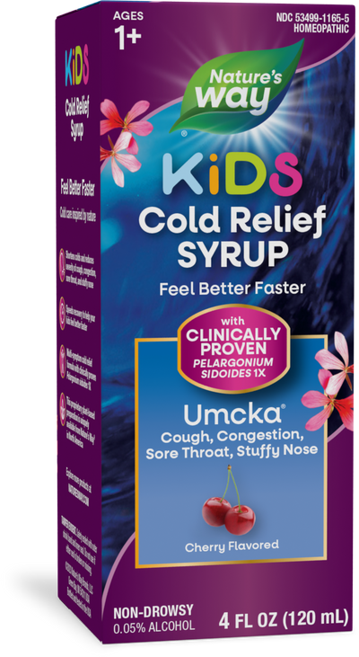 Umcka® Kids Cold Relief Syrup