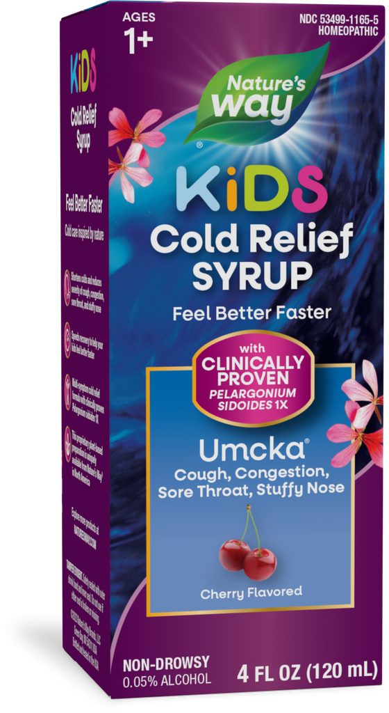 Umcka® Kids Cold Relief Syrup
