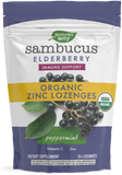 Sambucus Organic Zinc Lozenges