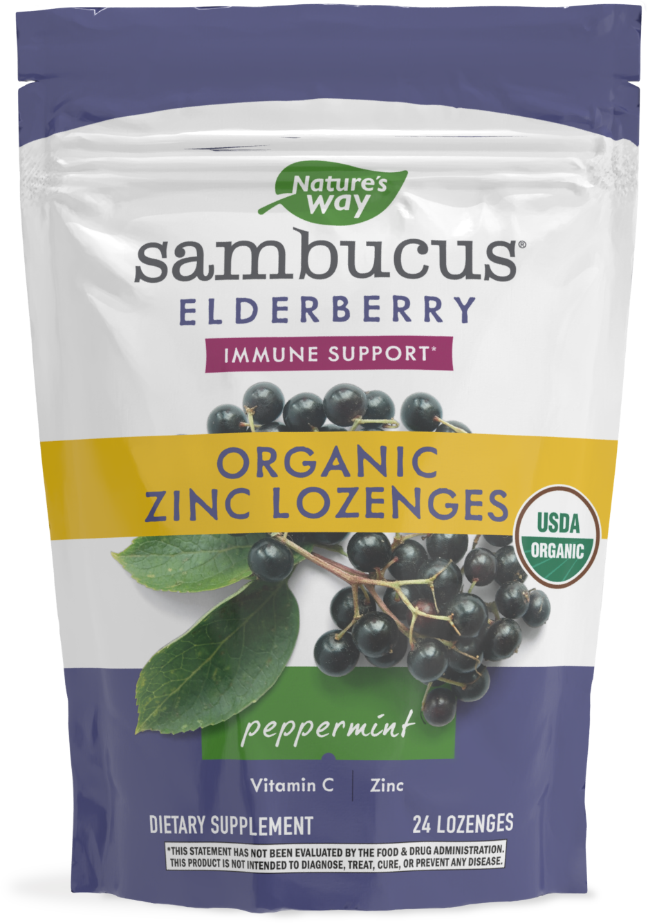 Sambucus Zinc Lozenges - Short Expiration Sale²