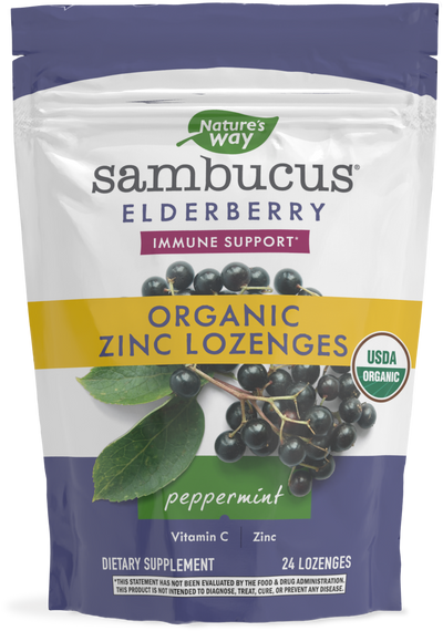 Sambucus Zinc Lozenges - Short Expiration Sale²